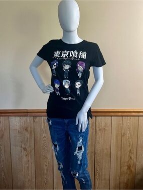 Tokyo Ghoul Chibi Characters T-Shirt